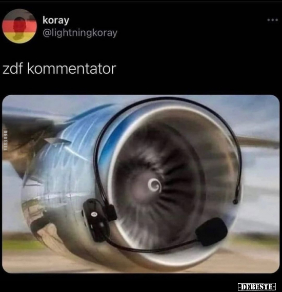 Zdf kommentator..