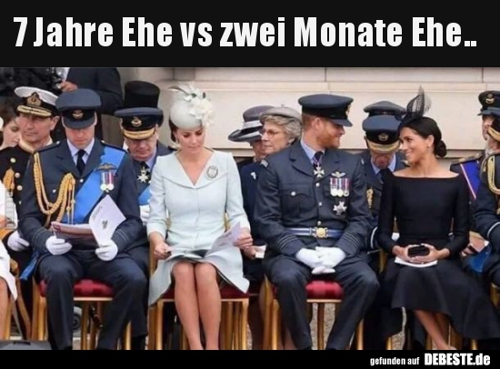 7 Jahre Ehe vs zwei Monate Ehe..