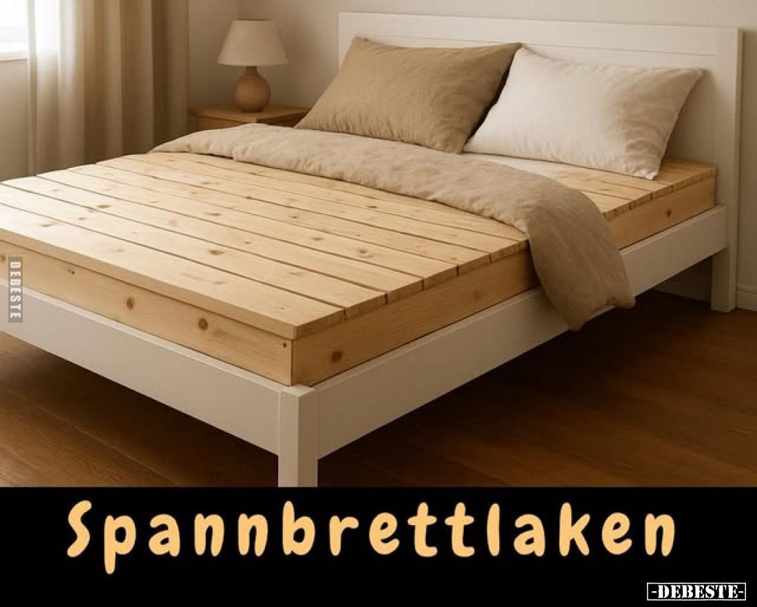 Spannbrettlaken