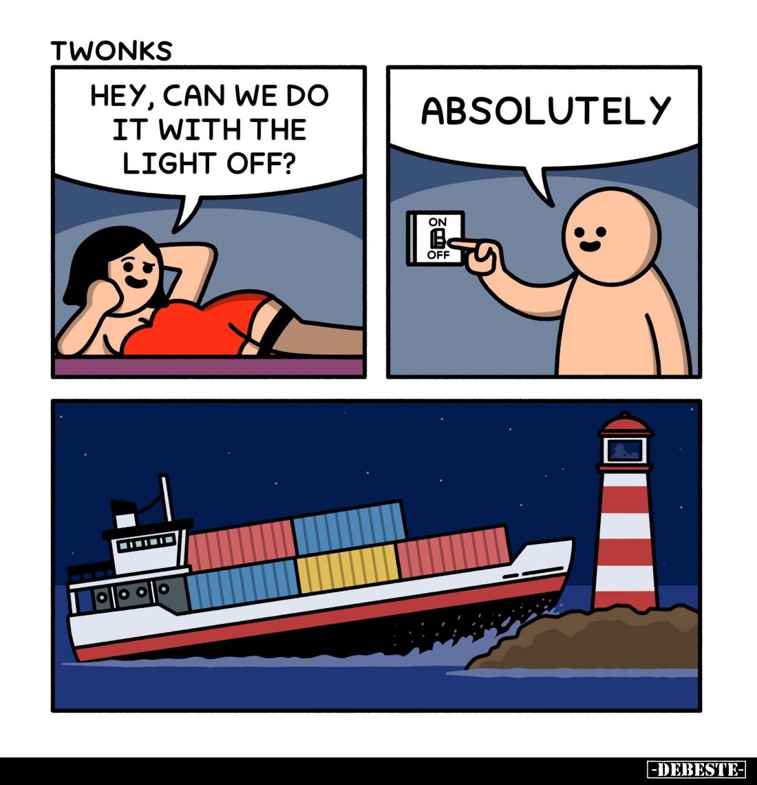 Hey, can we do it with the light off? -
Absolutely.