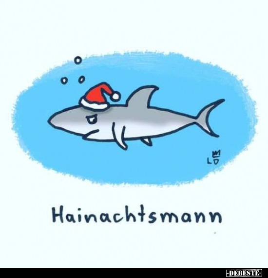 Hainachtsmann.. - Lustige Bilder | DEBESTE.de