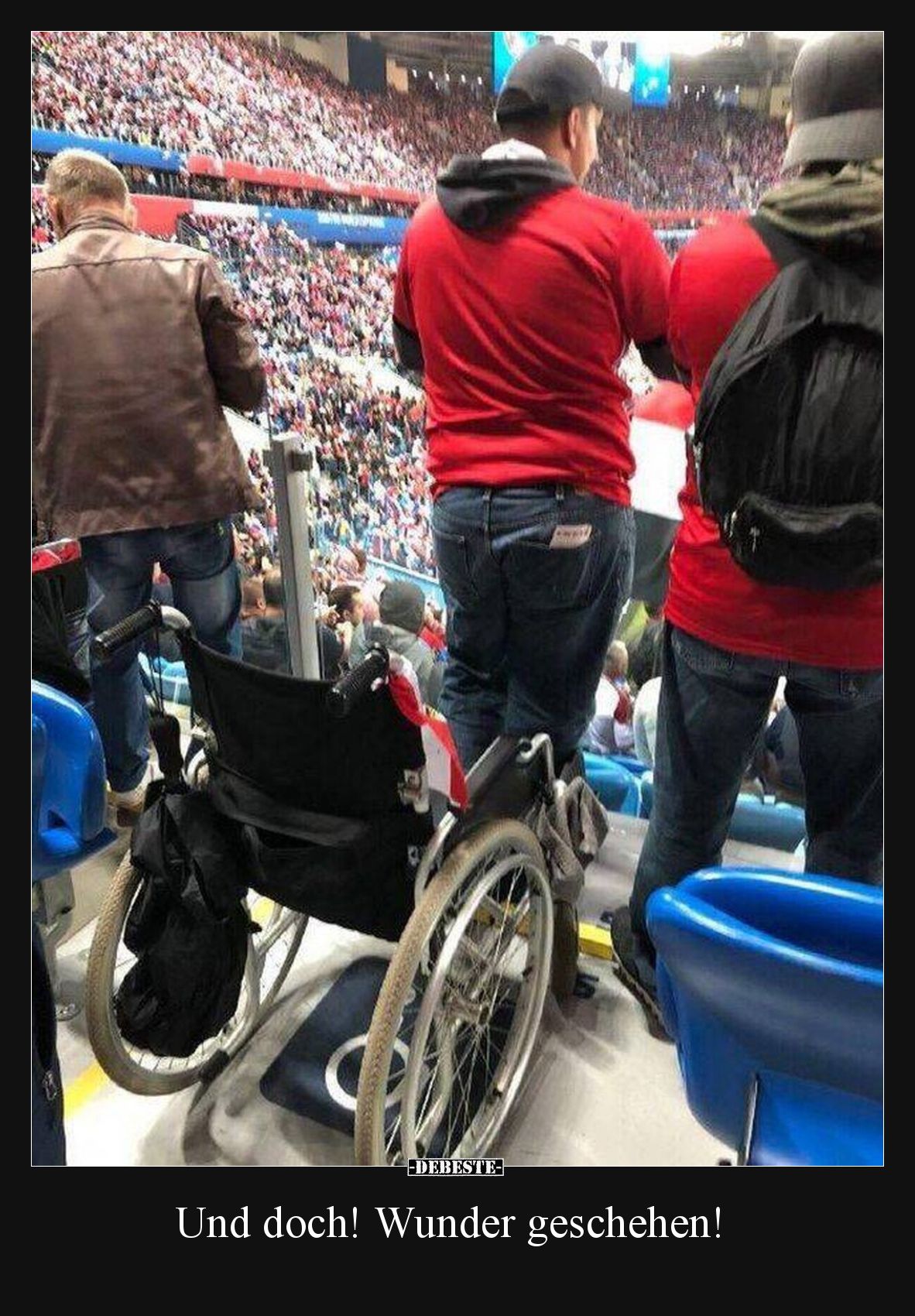 Und doch! Wunder geschehen!.. - Lustige Bilder | DEBESTE.de