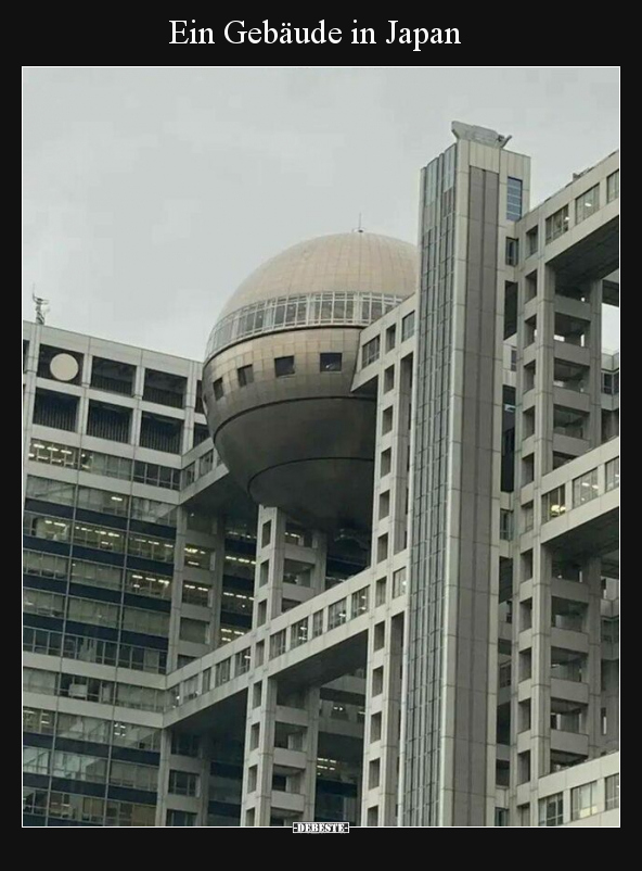 Ein Gebäude in Japan.. - Lustige Bilder | DEBESTE.de