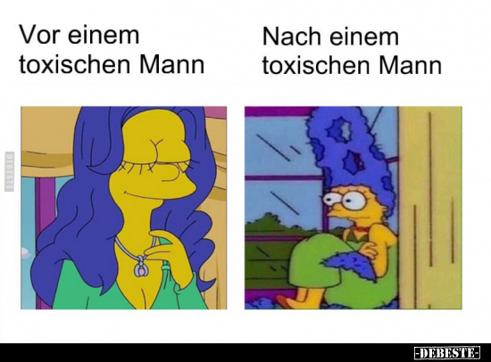 Vor einem toxischen Mann... - Lustige Bilder | DEBESTE.de