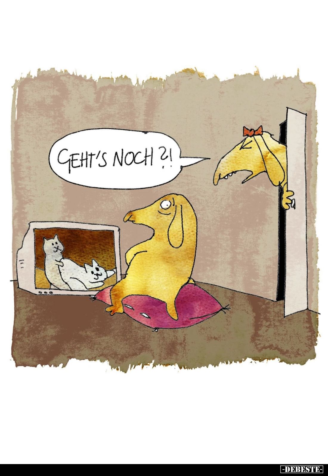 Geht’s noch?!