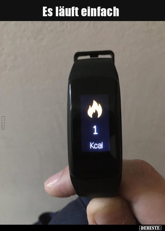 Es läuft einfach..