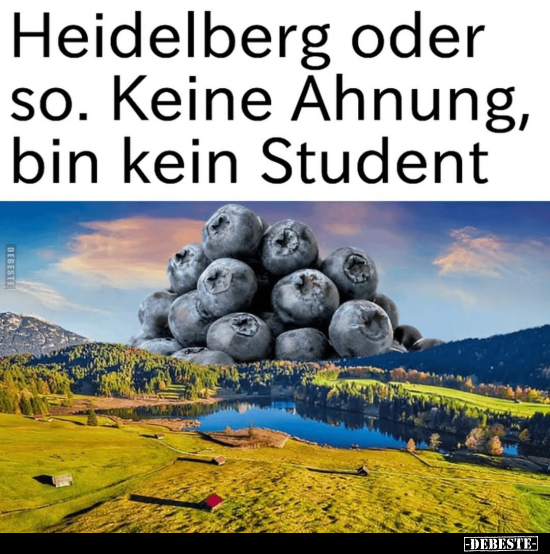 Keine Ahnung