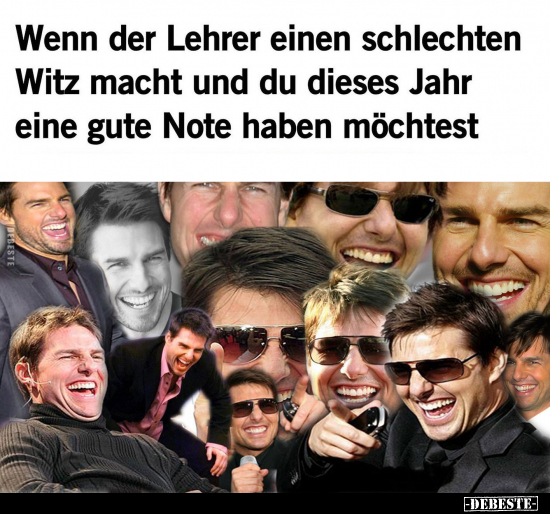 Wenn der Lehrer einen schlechten Witz macht.. - Lustige Bilder | DEBESTE.de