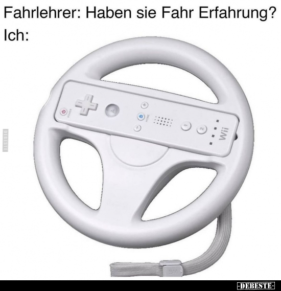 Fahrlehrer: Haben sie Fahr Erfahrung?.. - Lustige Bilder | DEBESTE.de