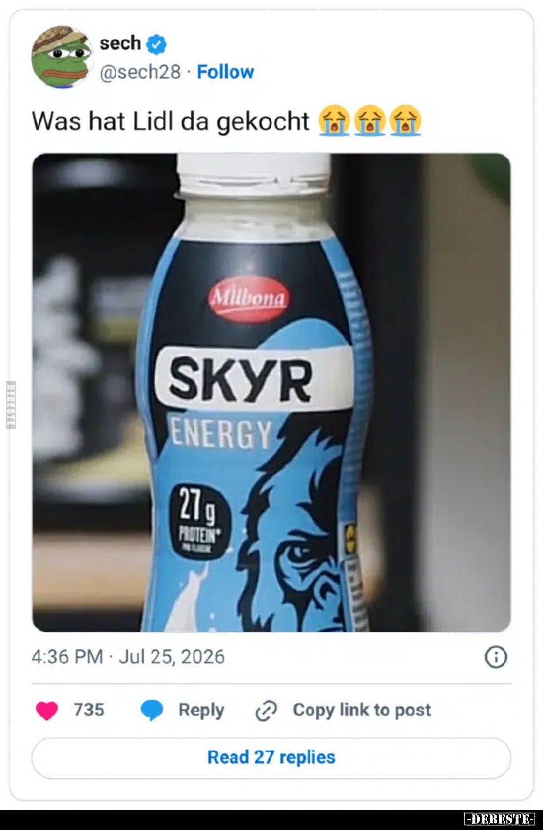Was hat Lidl da gekocht