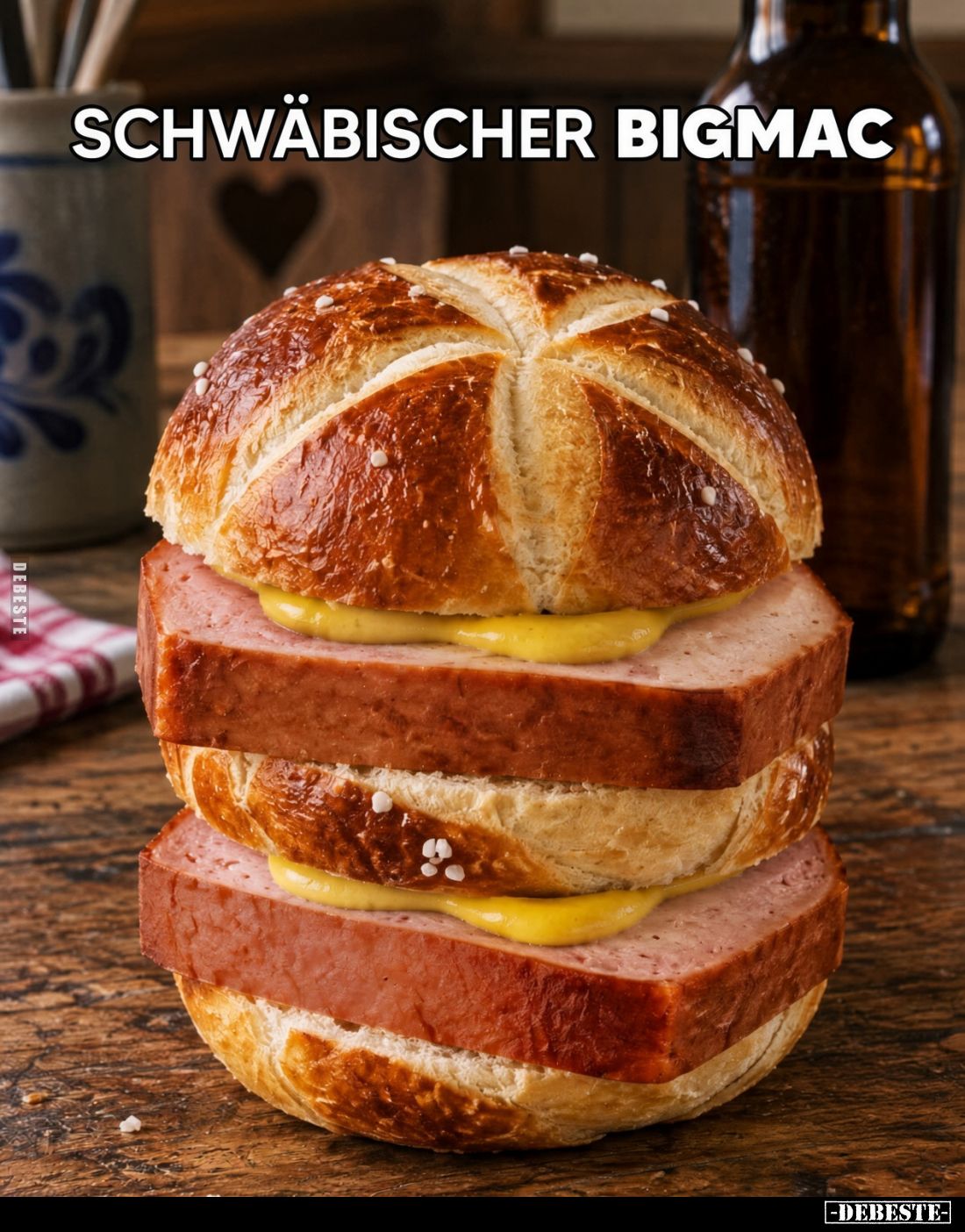 Schwäbischer BigMac