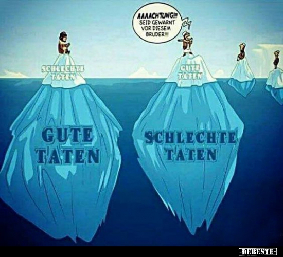 Aaaachtung! Seid gewarnt vor diesem Bruder!!!..