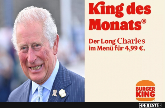 King des Monats - Lustige Bilder | DEBESTE.de