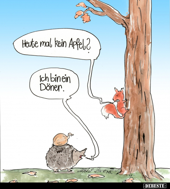 Heute mal kein Apfel?.. - Lustige Bilder | DEBESTE.de