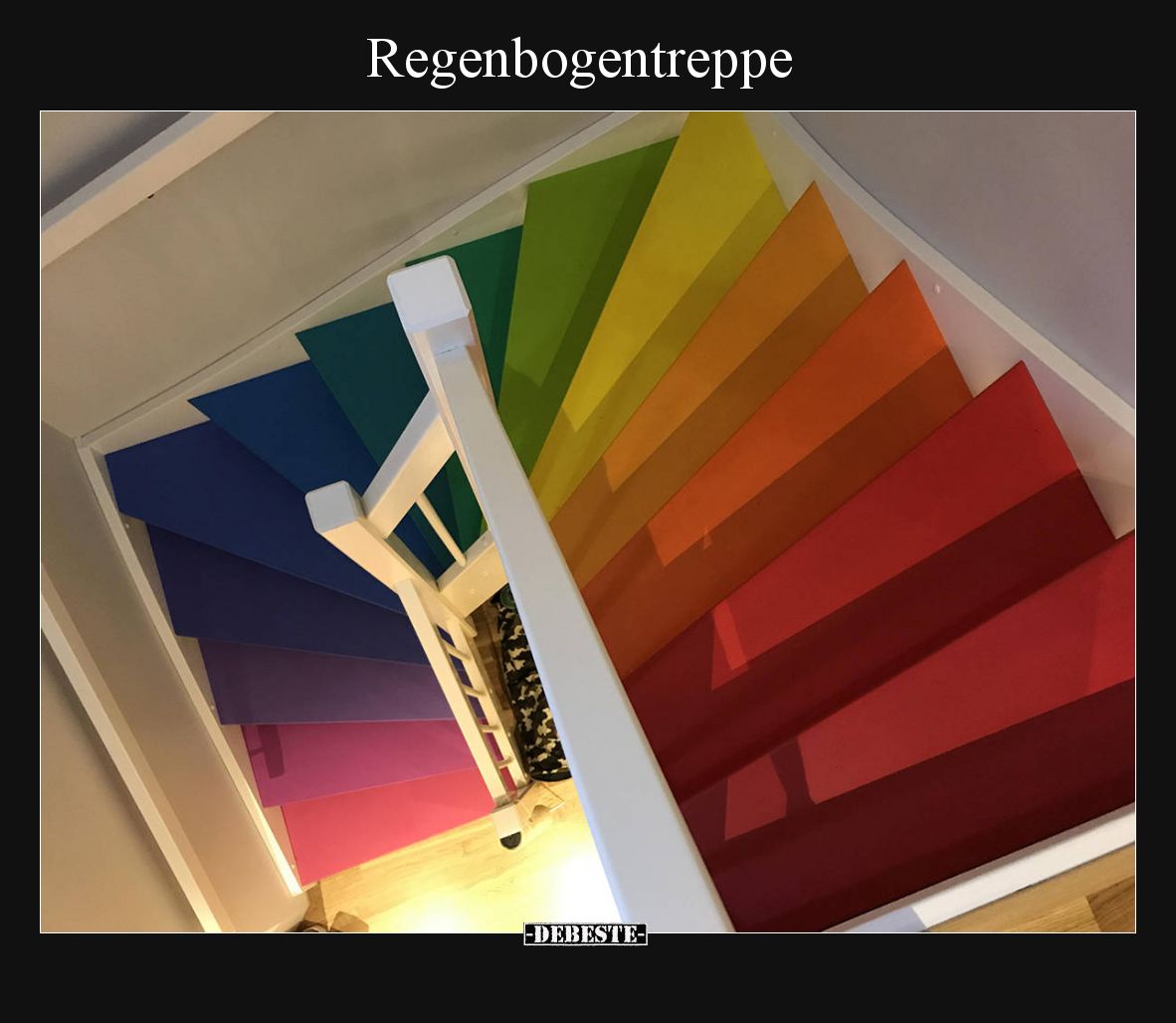 Regenbogentreppe
