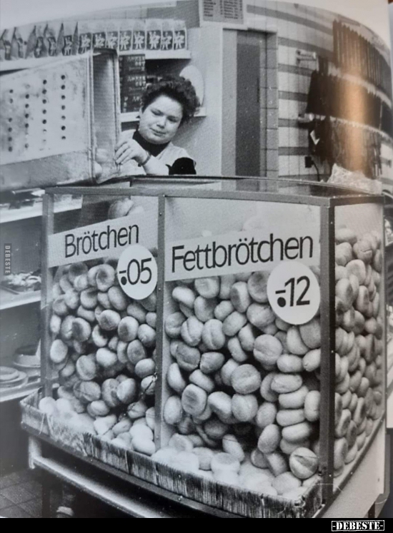 Erstmal Brötchen holen...