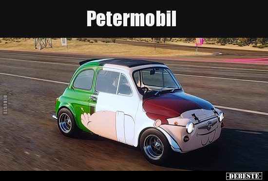 Petermobil.. - Lustige Bilder | DEBESTE.de