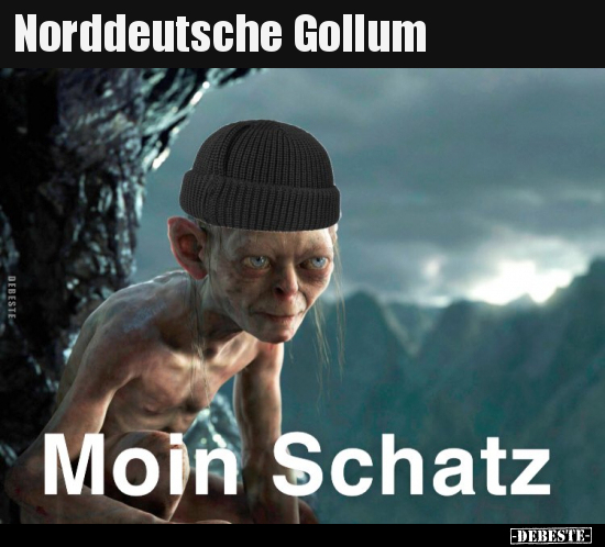 Norddeutsche Gollum.. - Lustige Bilder | DEBESTE.de