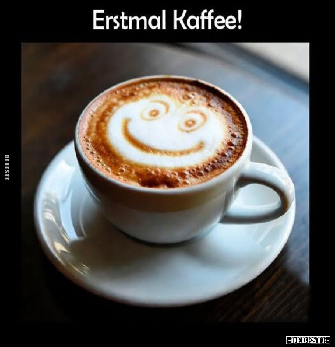 Erstmal Kaffee!