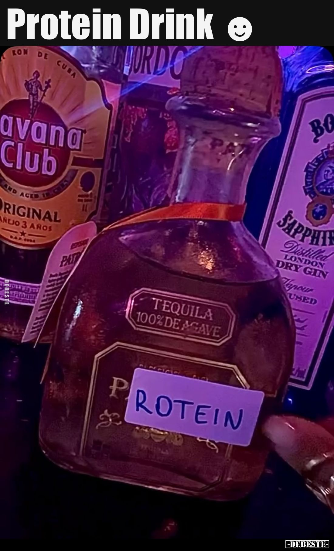 Protein Drink.