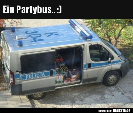 Ein Partybus..