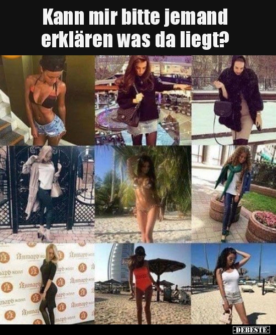 Kann mir bitte jemand erklären was da liegt?..