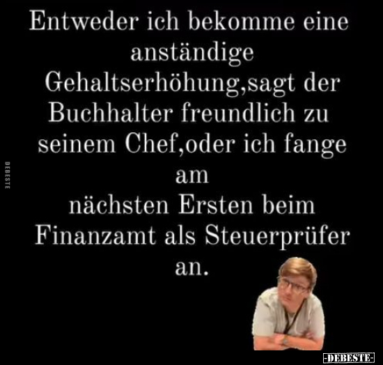 Gehalt, Finanzamt