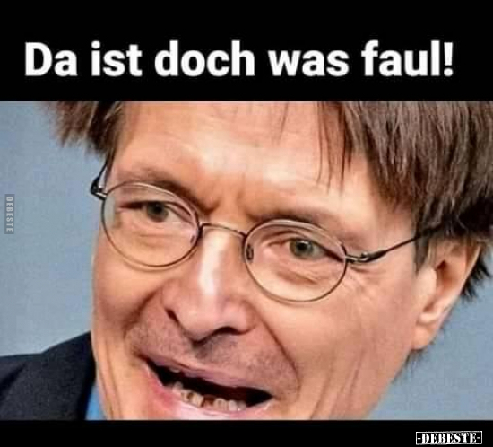 Da ist doch was faul!