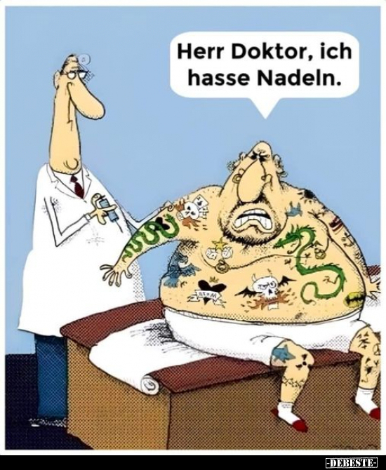 Herr Doktor, ich hasse.. - Lustige Bilder | DEBESTE.de