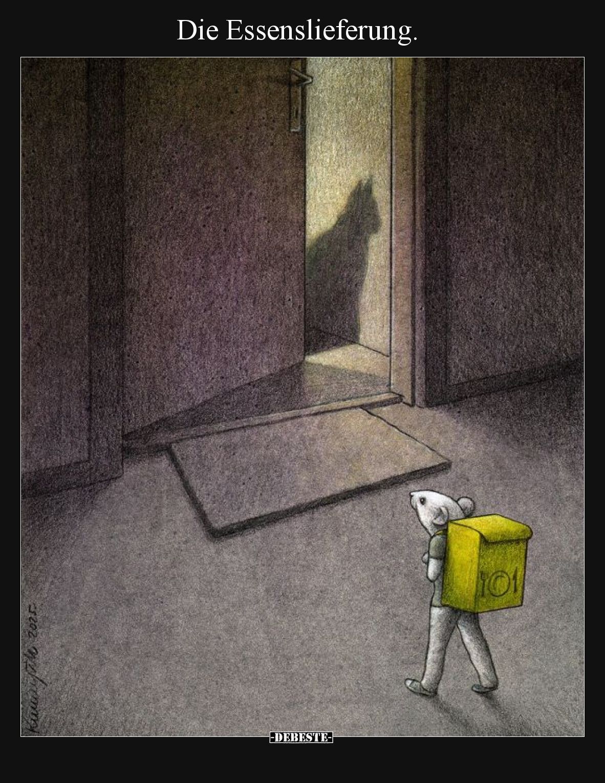 Die Essenslieferung