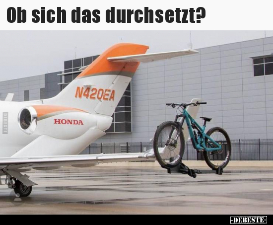 Ob sich das durchsetzt?..