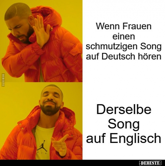 Wenn Frauen einen schmutzigen Song auf Deutsch hören.. - Lustige Bilder | DEBESTE.de