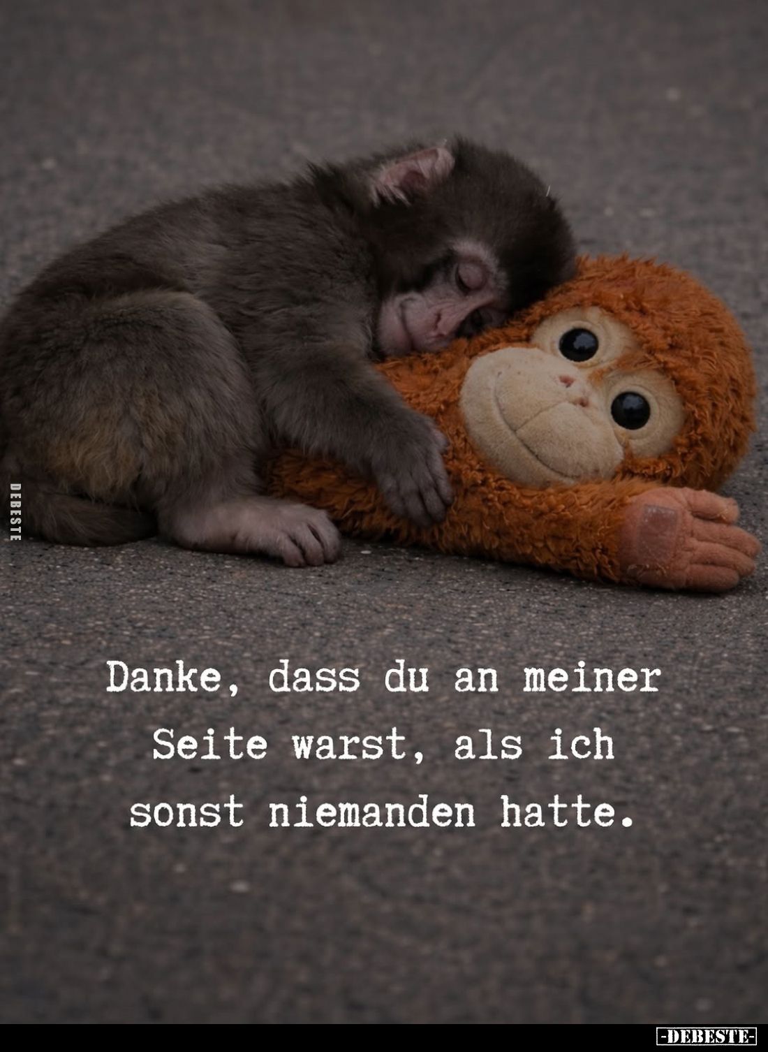 Danke, dass du an meiner Seite warst... - Lustige Bilder | DEBESTE.de