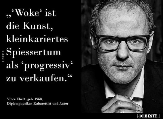 "Woke" ist die Kunst.. - Lustige Bilder | DEBESTE.de