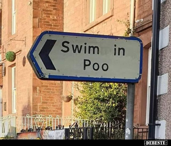 Swim in Poo