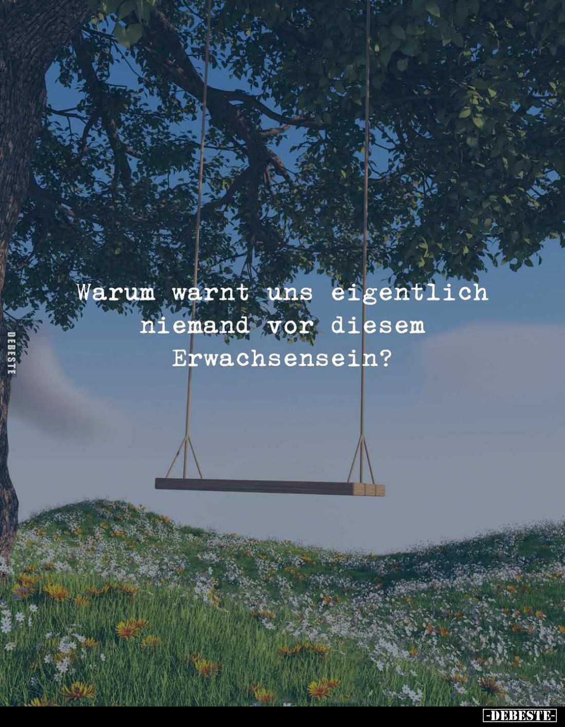 Warum warnt uns eigentlich niemand vor diesem Erwachsensein?