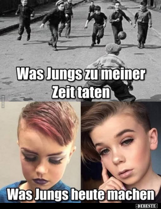 Jungs, Zeit, Heute, Machen