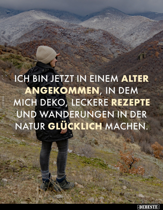 Alter, Rezepte, Natur, Glücklich, Machen