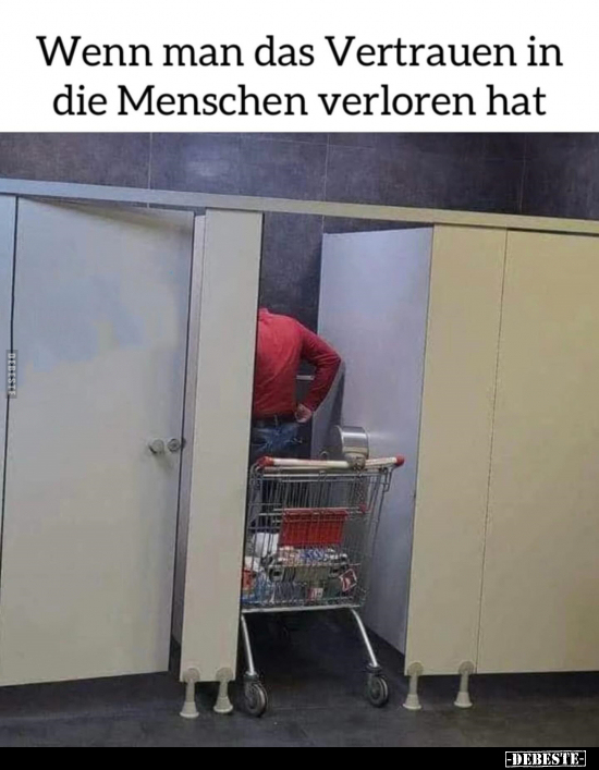 Wenn, Vertrauen, Menschen