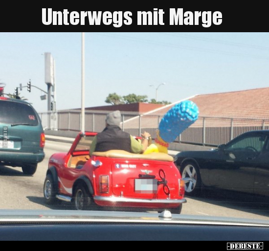 Unterwegs mit Marge.. - Lustige Bilder | DEBESTE.de