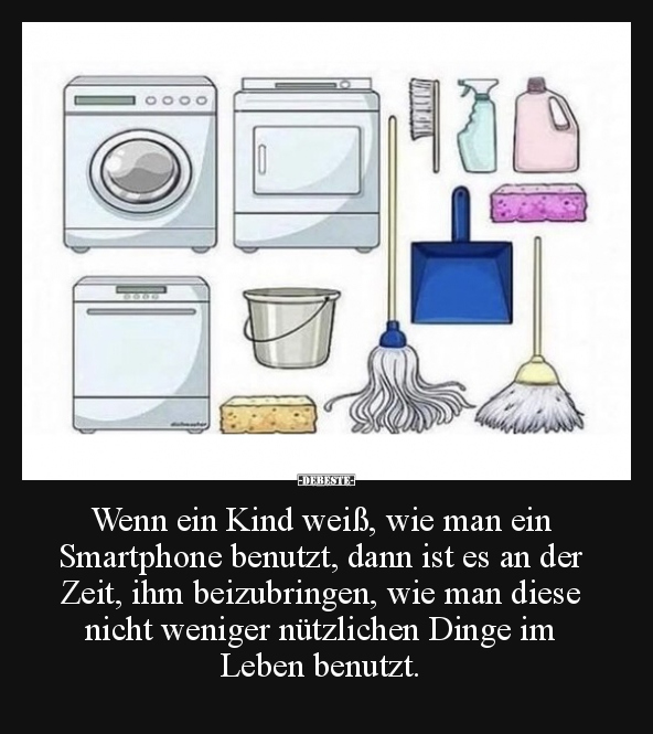 Wenn ein Kind weiß, wie man ein Smartphone benutzt, dann.. - Lustige Bilder | DEBESTE.de