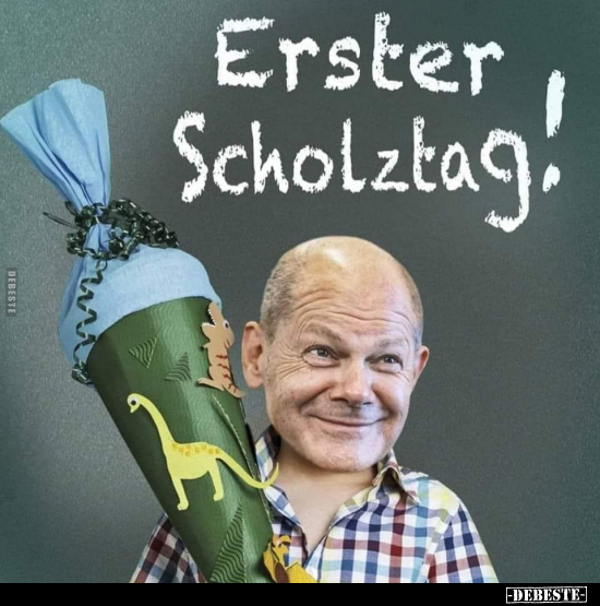 Erster Scholztag!