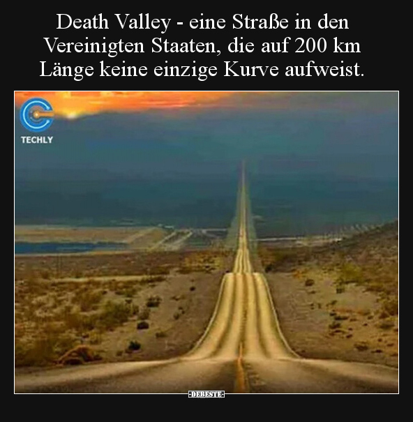 Death Valley - eine Straße in den Vereinigten Staaten, die.. - Lustige Bilder | DEBESTE.de