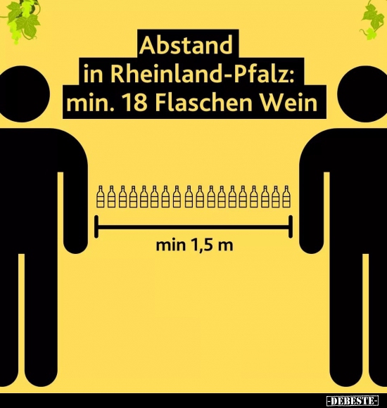 Abstand in Rheinland-Pfalz.. - Lustige Bilder | DEBESTE.de