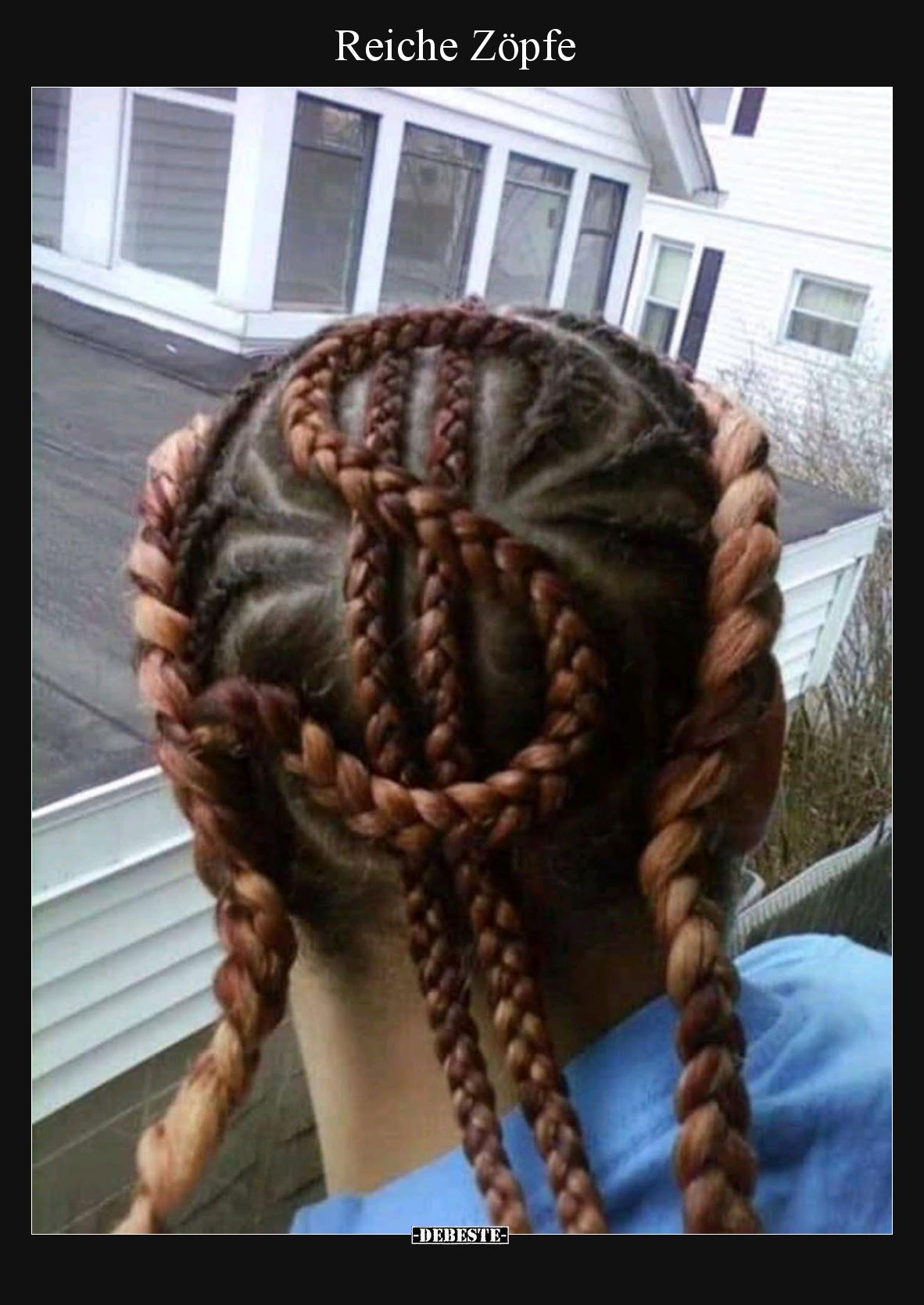 Reiche Zöpfe