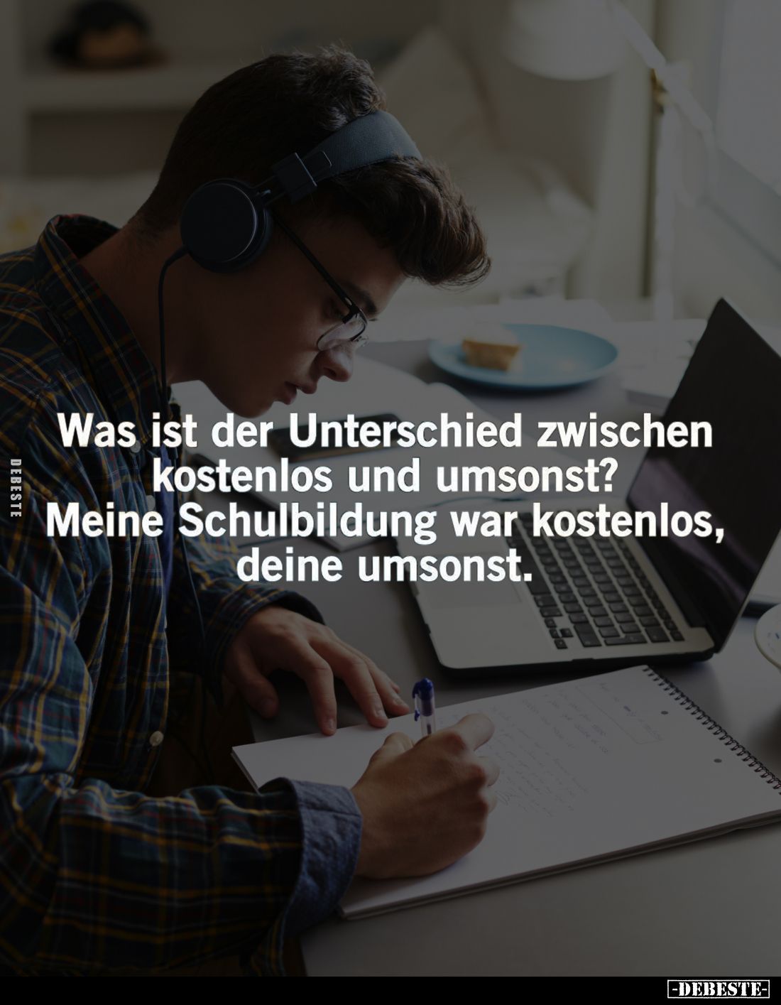 Was ist der Unterschied zwischen kostenlos und.. - Lustige Bilder | DEBESTE.de