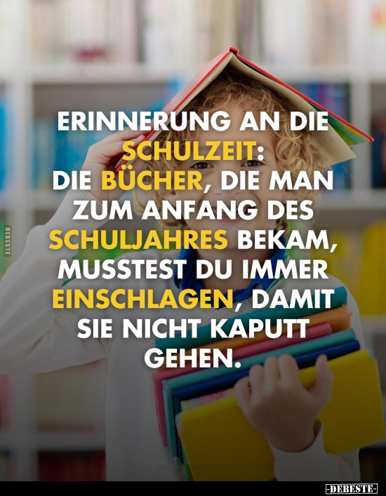 Erinnerung an die Schulzeit.. - Lustige Bilder | DEBESTE.de