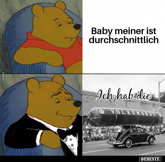 Baby meiner ist durchschnittlich.. - Lustige Bilder | DEBESTE.de