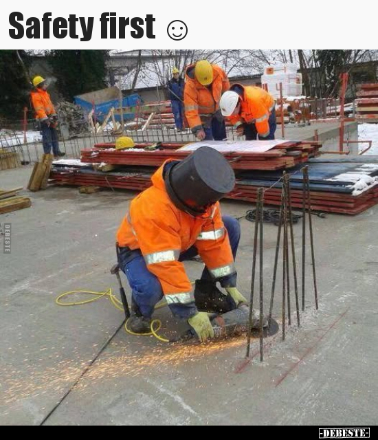 Safety first.. - Lustige Bilder | DEBESTE.de