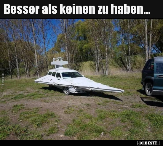 Besser als keinen zu haben...